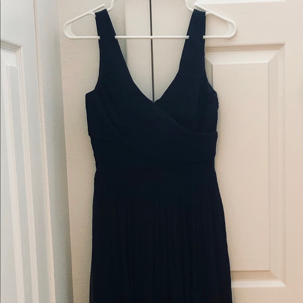 J.Crew floor length dress